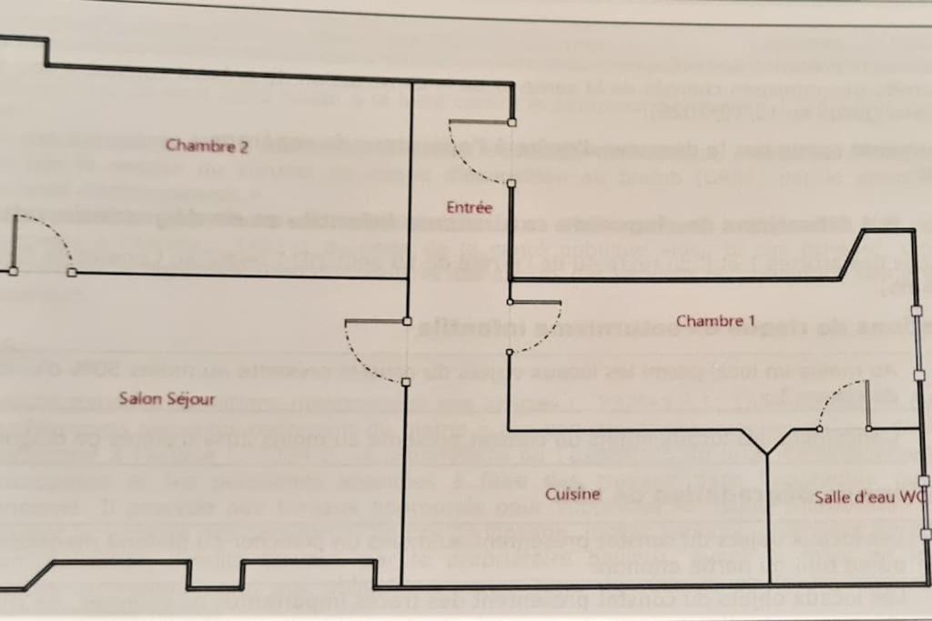 Apartament Offre New Cosy Apt Renove Alesia Montparnasse Paris 14 Zewnętrze zdjęcie